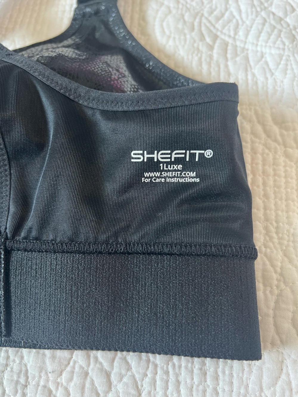 NWOT SHEFIT Ultimate Sports Bra High Impact Adjustable - Picture 10 of 14